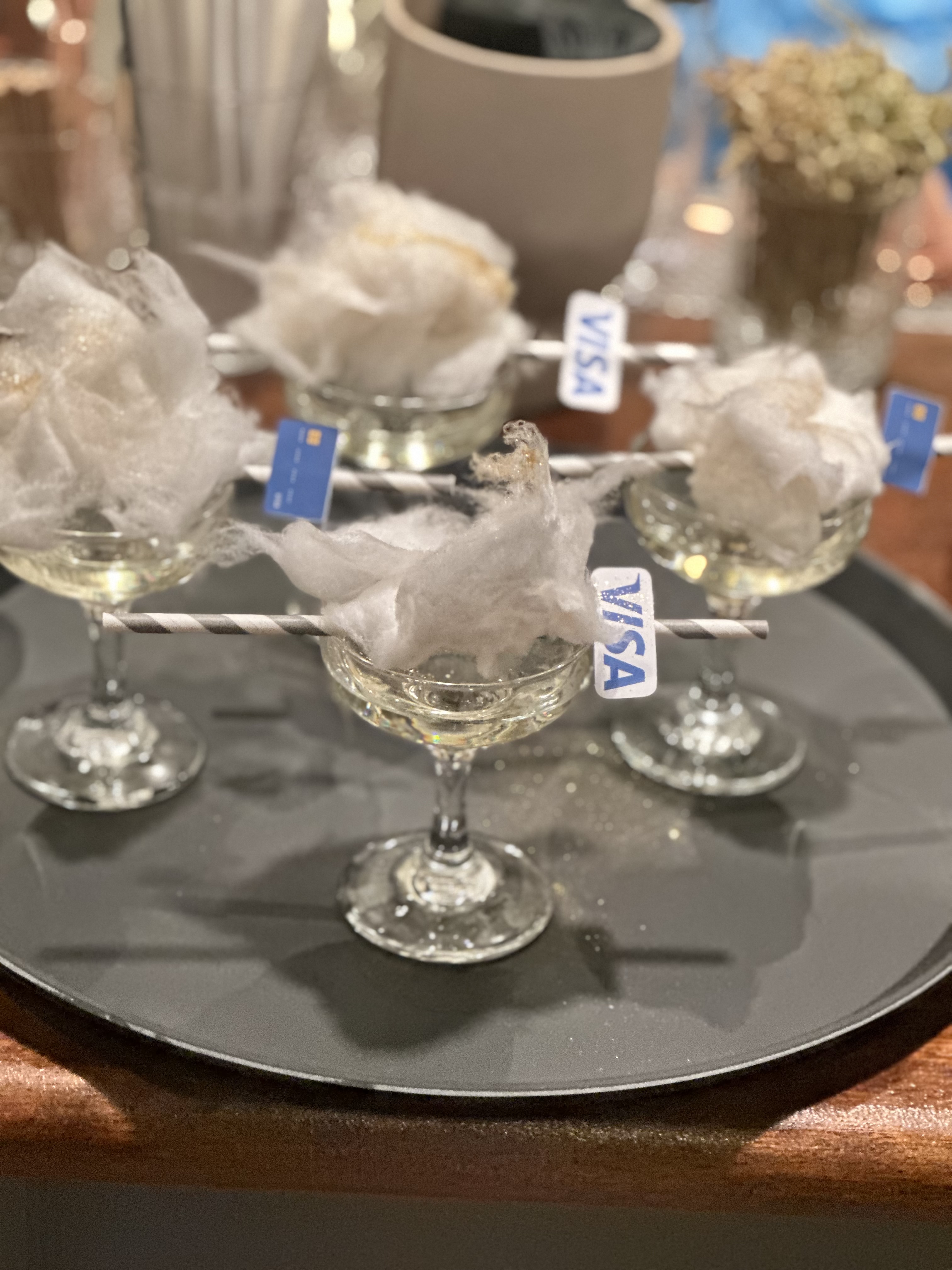 Signature cocktails served at CPI Global 2023